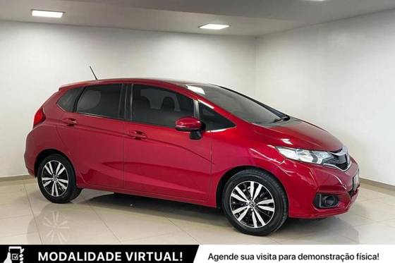 HONDA FIT 1.5 EX 16V FLEX 4P AUTOMÁTICO HONDA FIT 1.5 EX 16V FLEX 4P AUTOMÁTICO